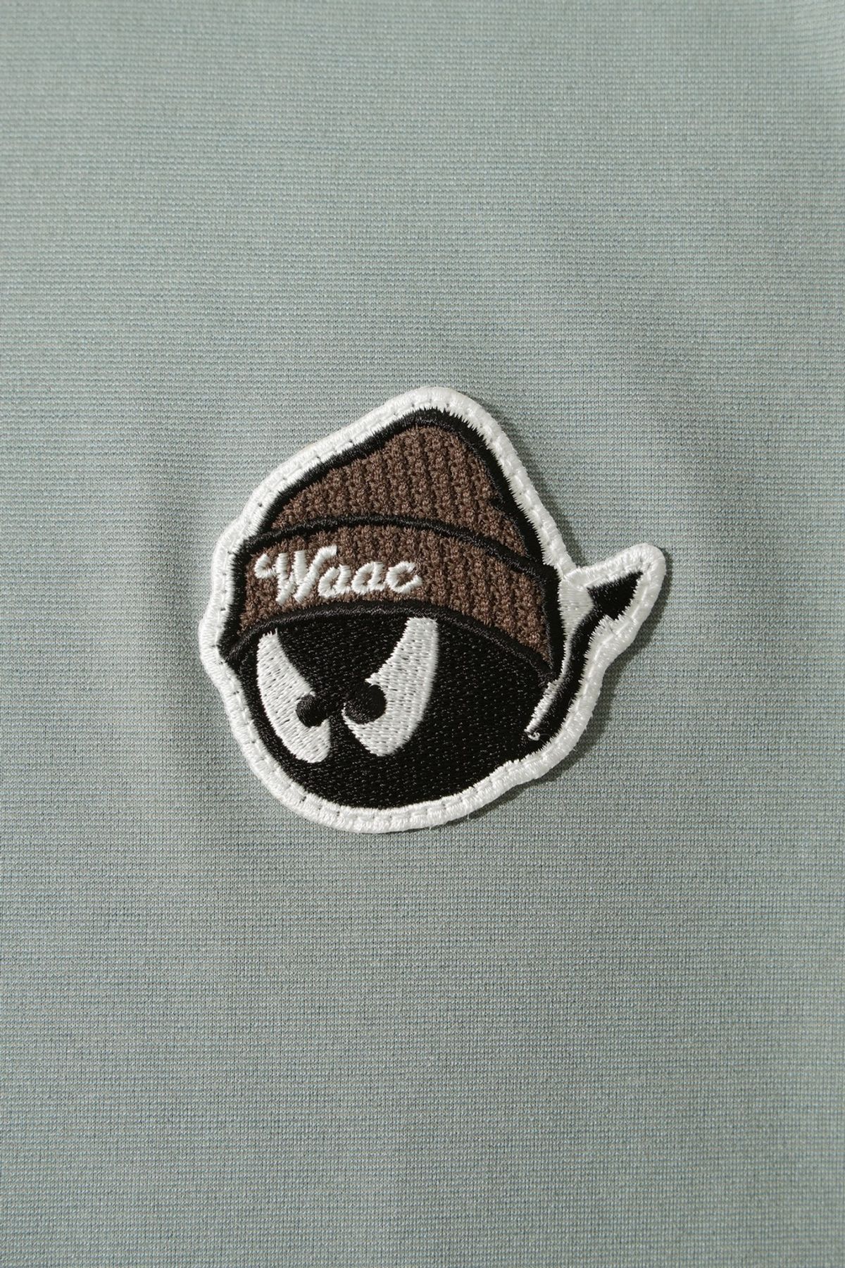 왁(WAAC) Uni WAACKY Crewneck Top WMTCA25604KHD