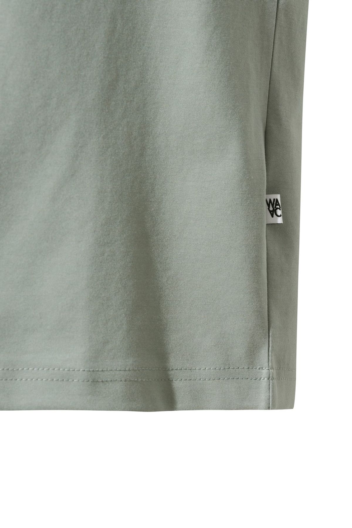 왁(WAAC) Uni WAACKY Crewneck Top WMTCA25604KHD