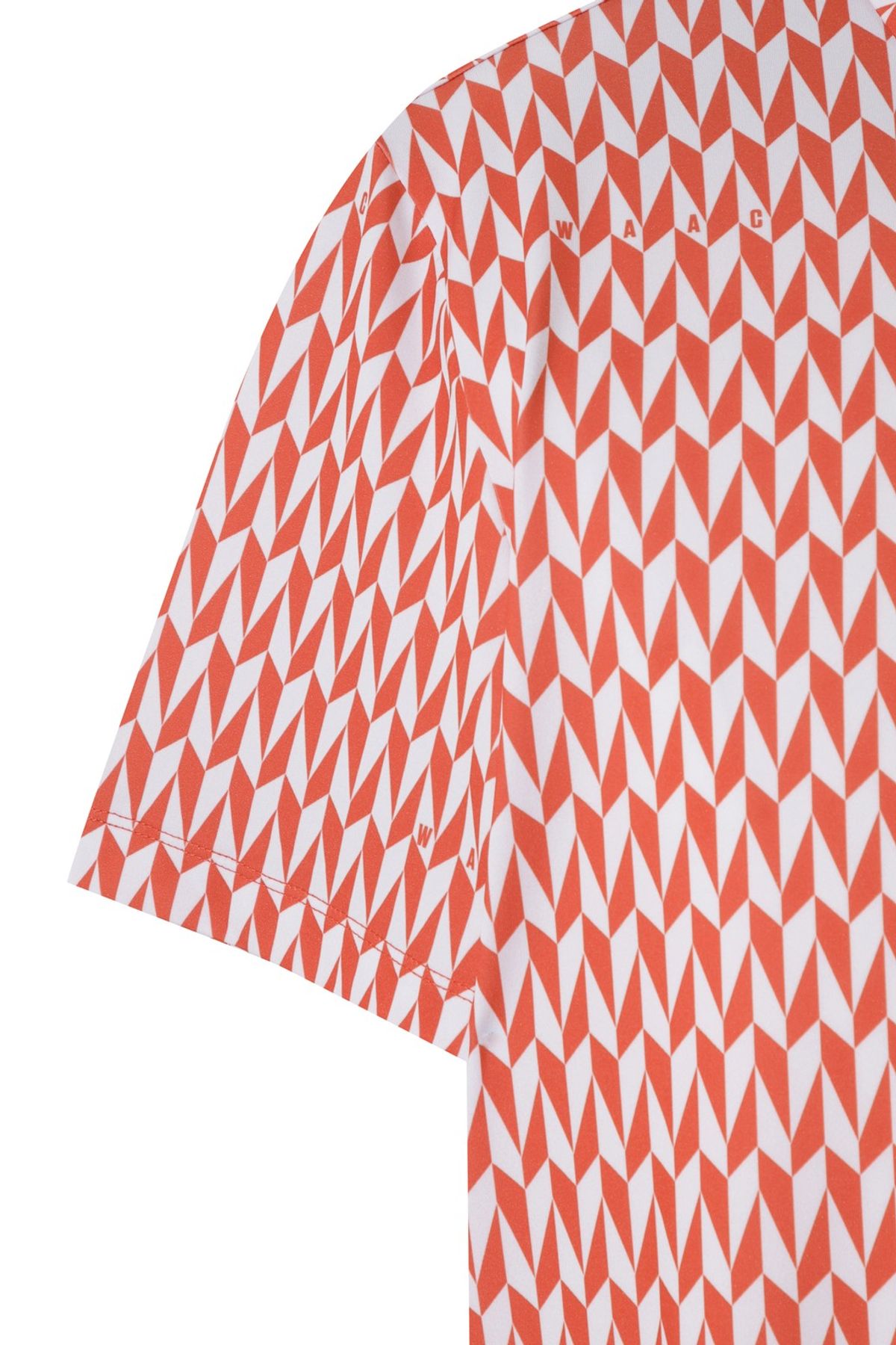 왁(WAAC) Men Geometric Patterned Polo WMTCA25603ORX