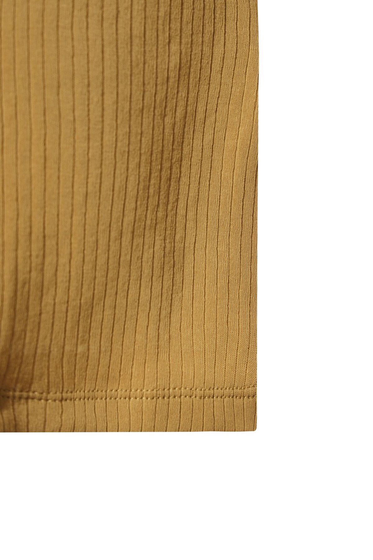 왁(WAAC) Women Ribbed Mockneck Top WWTCA25602BRL