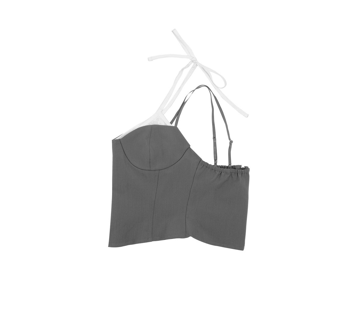 카이야(KAIYA) lace lock sleeveless