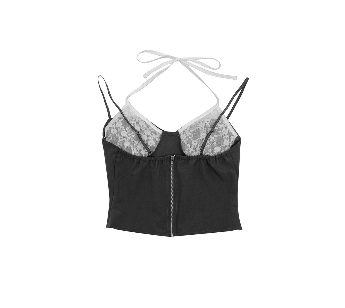 카이야(KAIYA) lace lock sleeveless