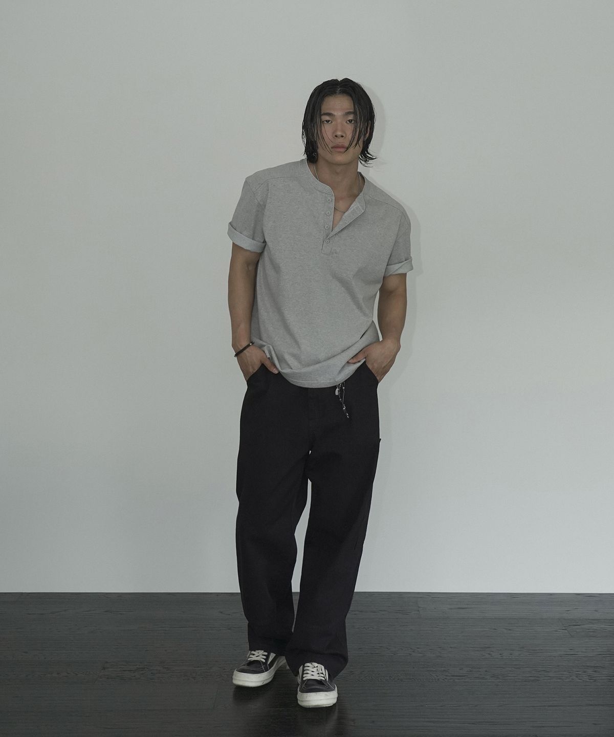 시도(SIIIIDO) ARMOR GOAT HENRYNECK HALF SLEEVE #1
