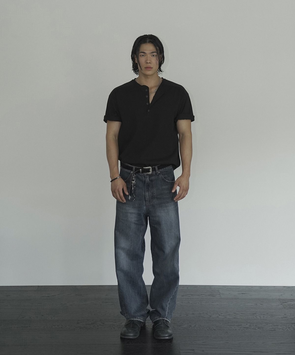 시도(SIIIIDO) ARMOR GOAT HENRYNECK HALF SLEEVE #2