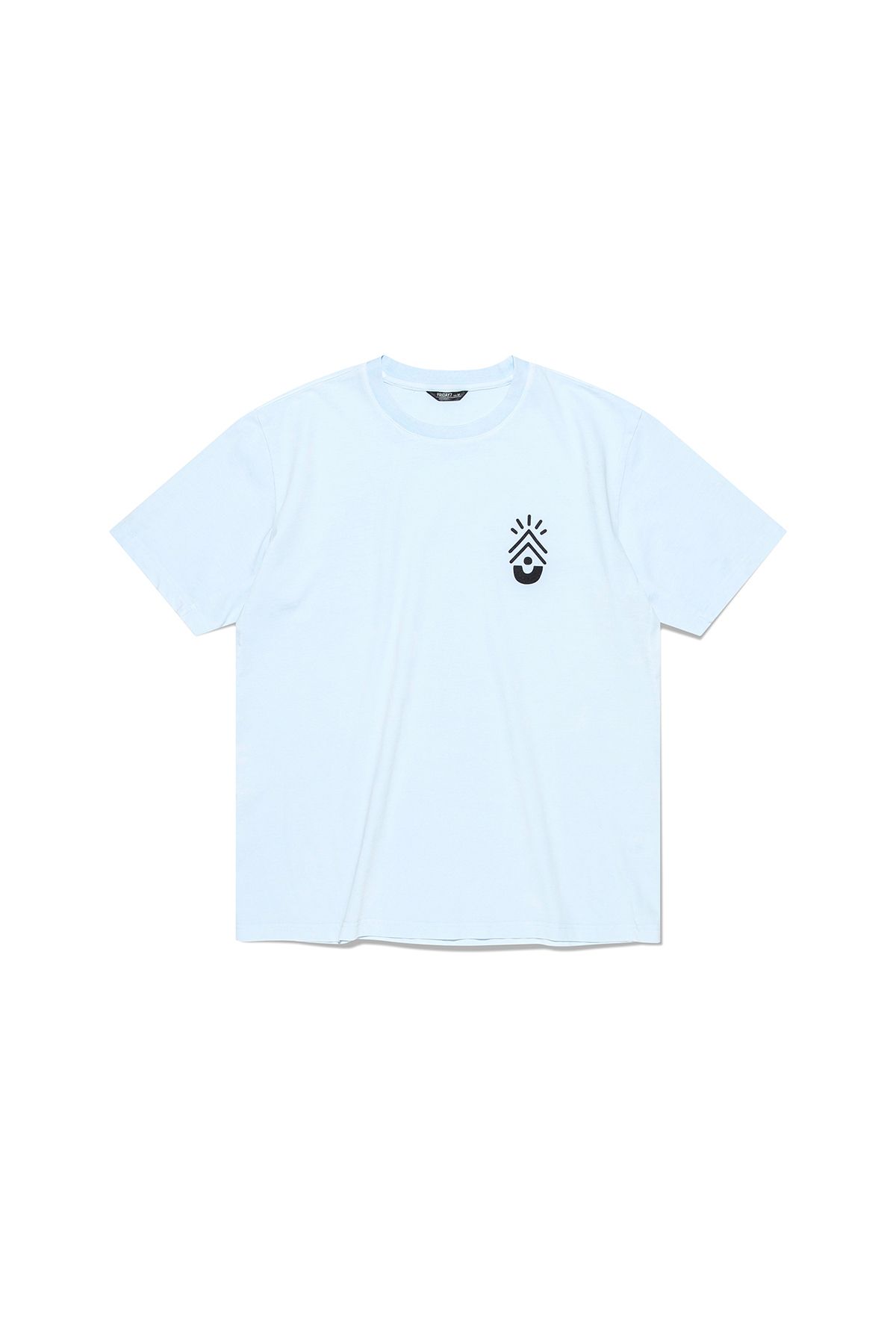 프라이데이세븐(FRIDAYSEVEN) 변온 describe short sleeve heat reactive blue