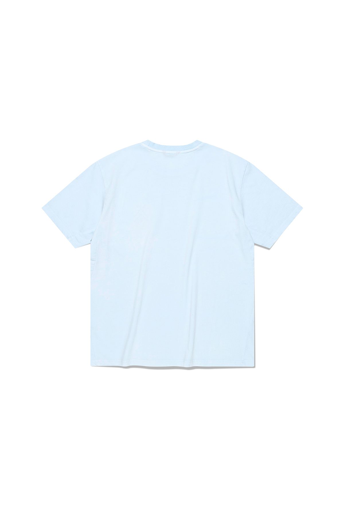 프라이데이세븐(FRIDAYSEVEN) 변온 describe short sleeve heat reactive blue