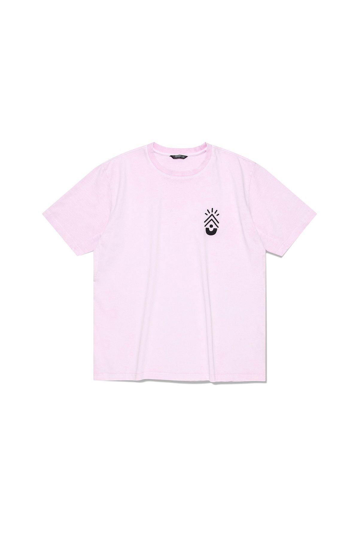 프라이데이세븐(FRIDAYSEVEN) 변온 describe short sleeve heat reactive pink