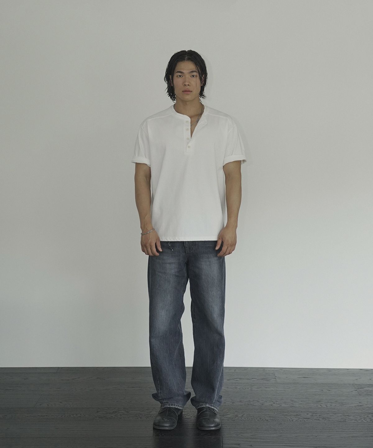 시도(SIIIIDO) ARMOR GOAT HENRYNECK HALF SLEEVE #3