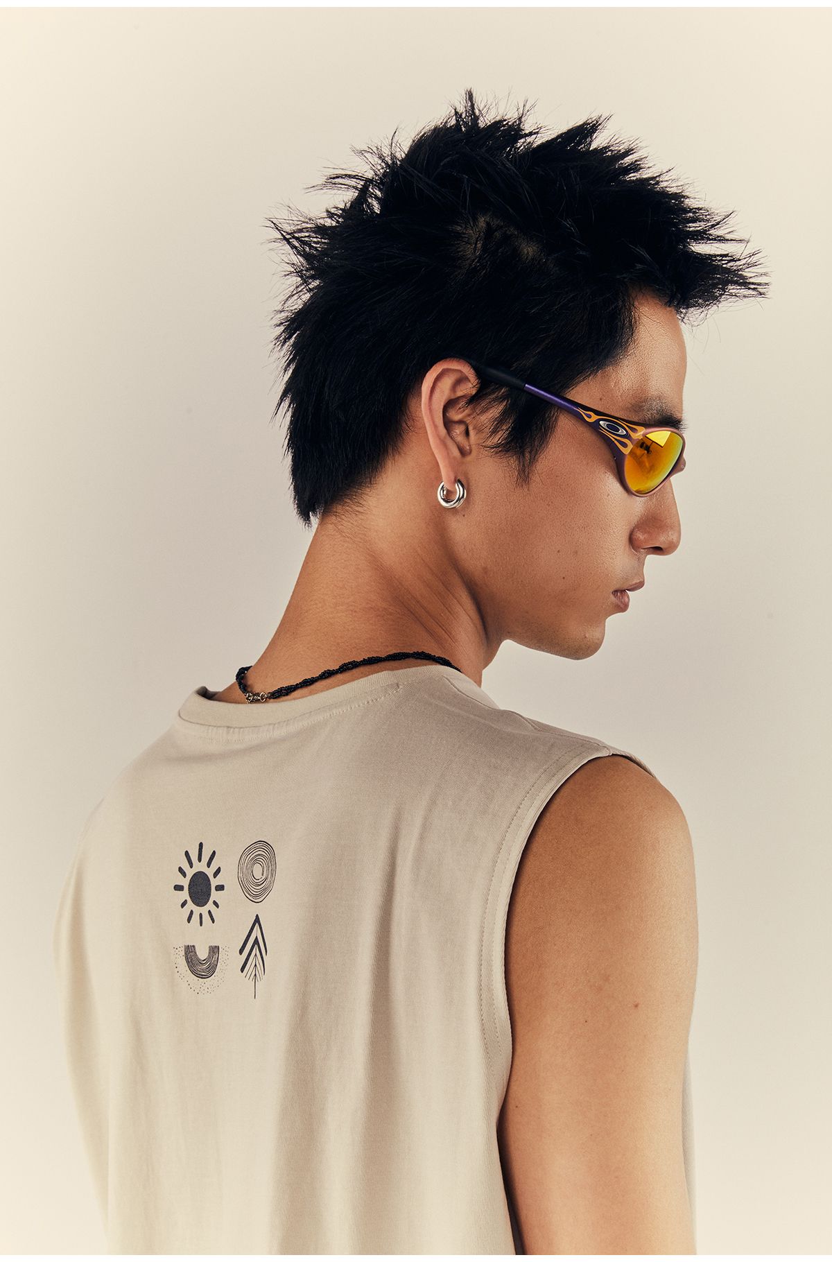 프라이데이세븐(FRIDAYSEVEN) 민소매 describe sleeveless beige