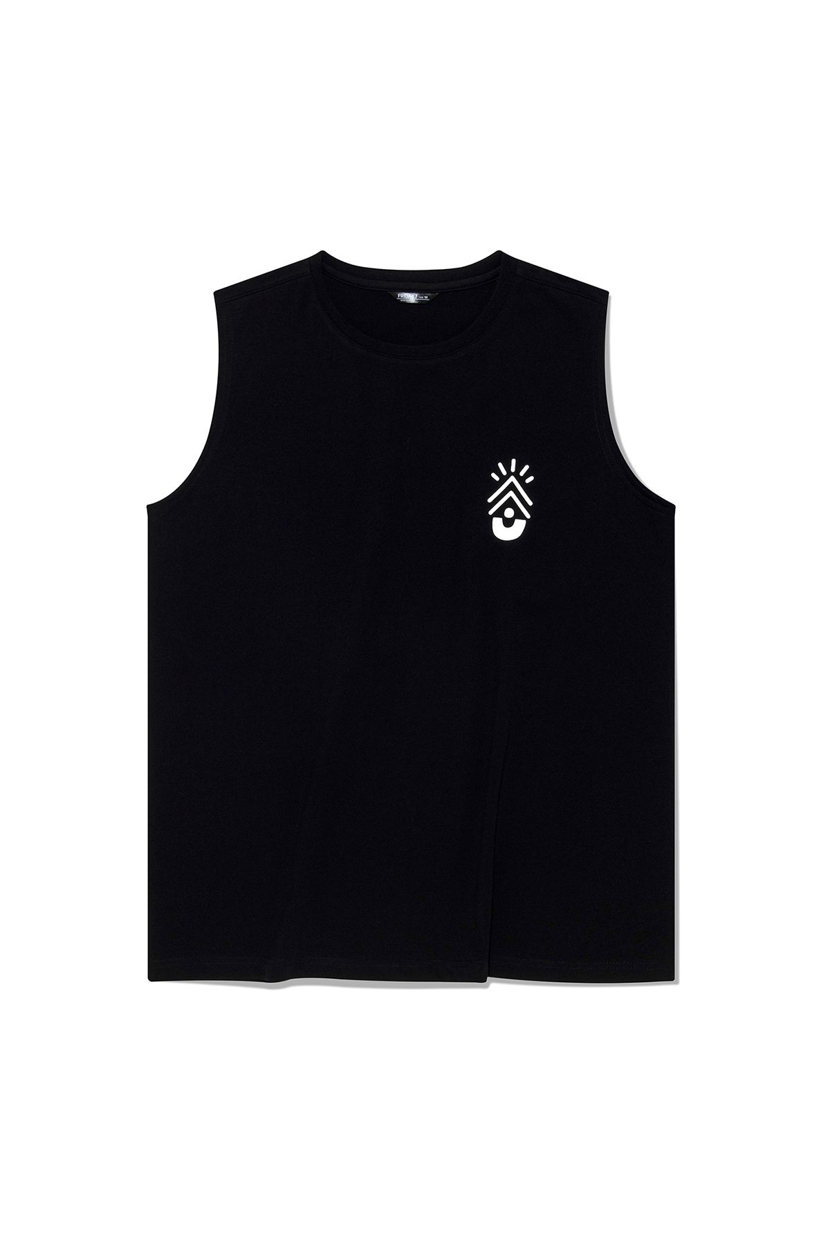 프라이데이세븐(FRIDAYSEVEN) 민소매 describe sleeveless black