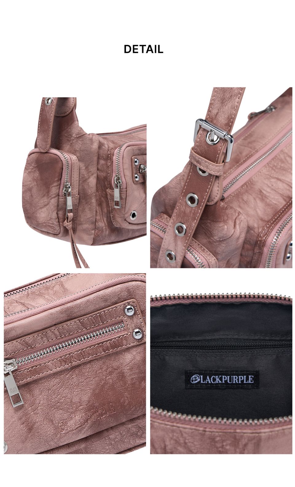MUSINSA | BLACK PURPLE Marco Bag_BLACK