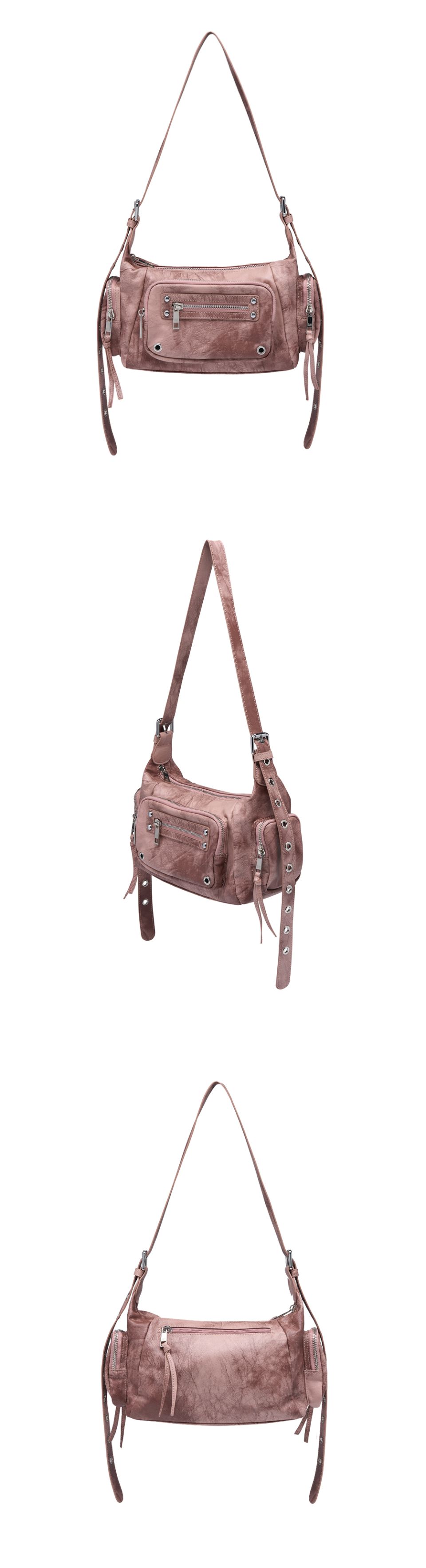 MUSINSA | BLACK PURPLE Marco Bag_BLACK