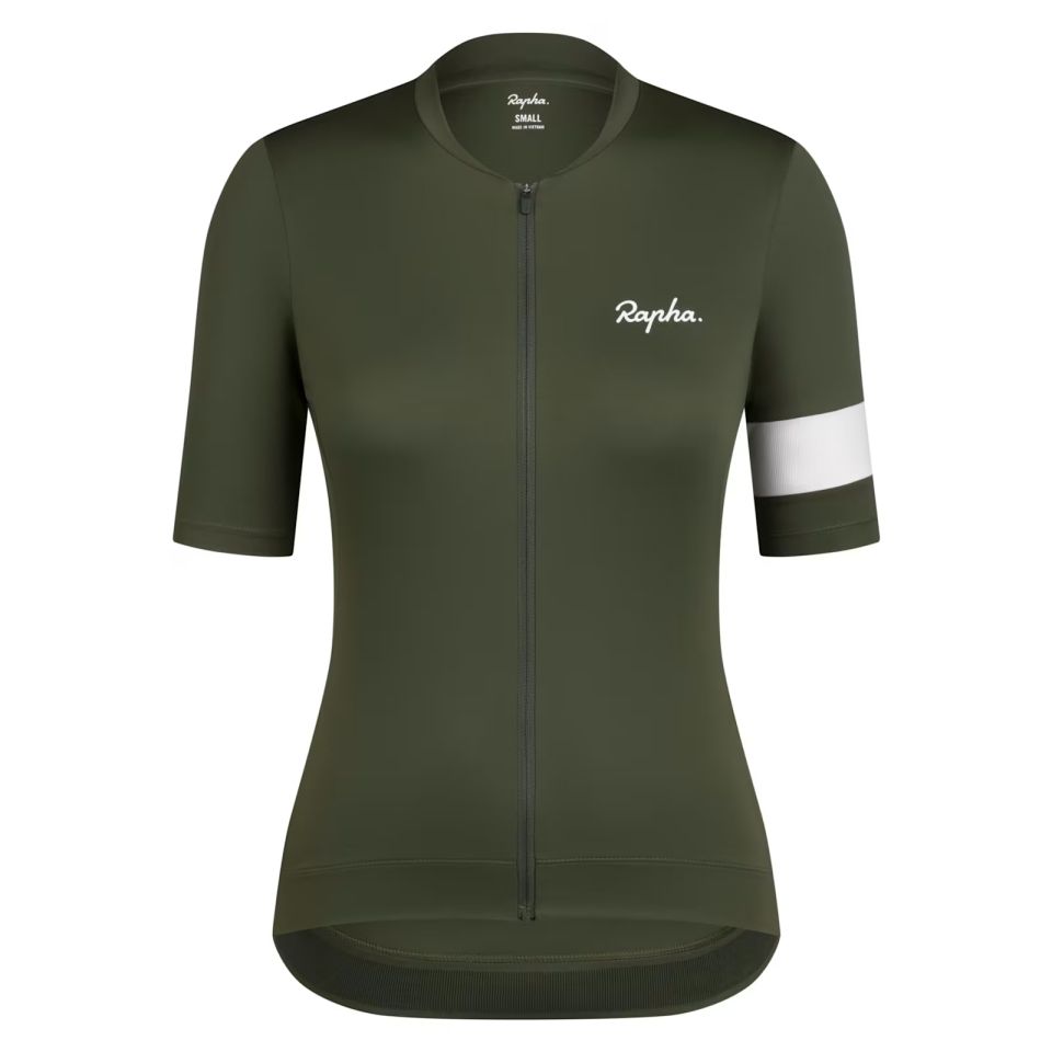 MUSINSA公式 | RAPHA 女性用コアジャージダークグリーン