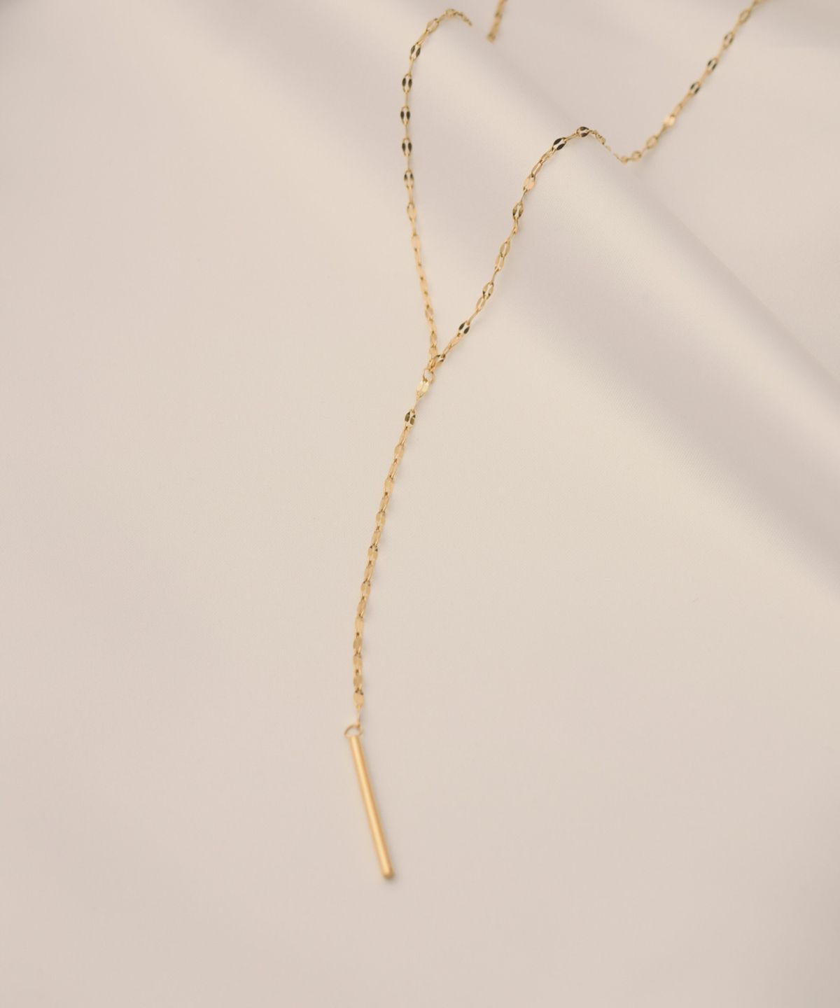 노비스도쿄(NOVICE TOKYO) 체인 롱 초커 Chain Long Choker / Gold