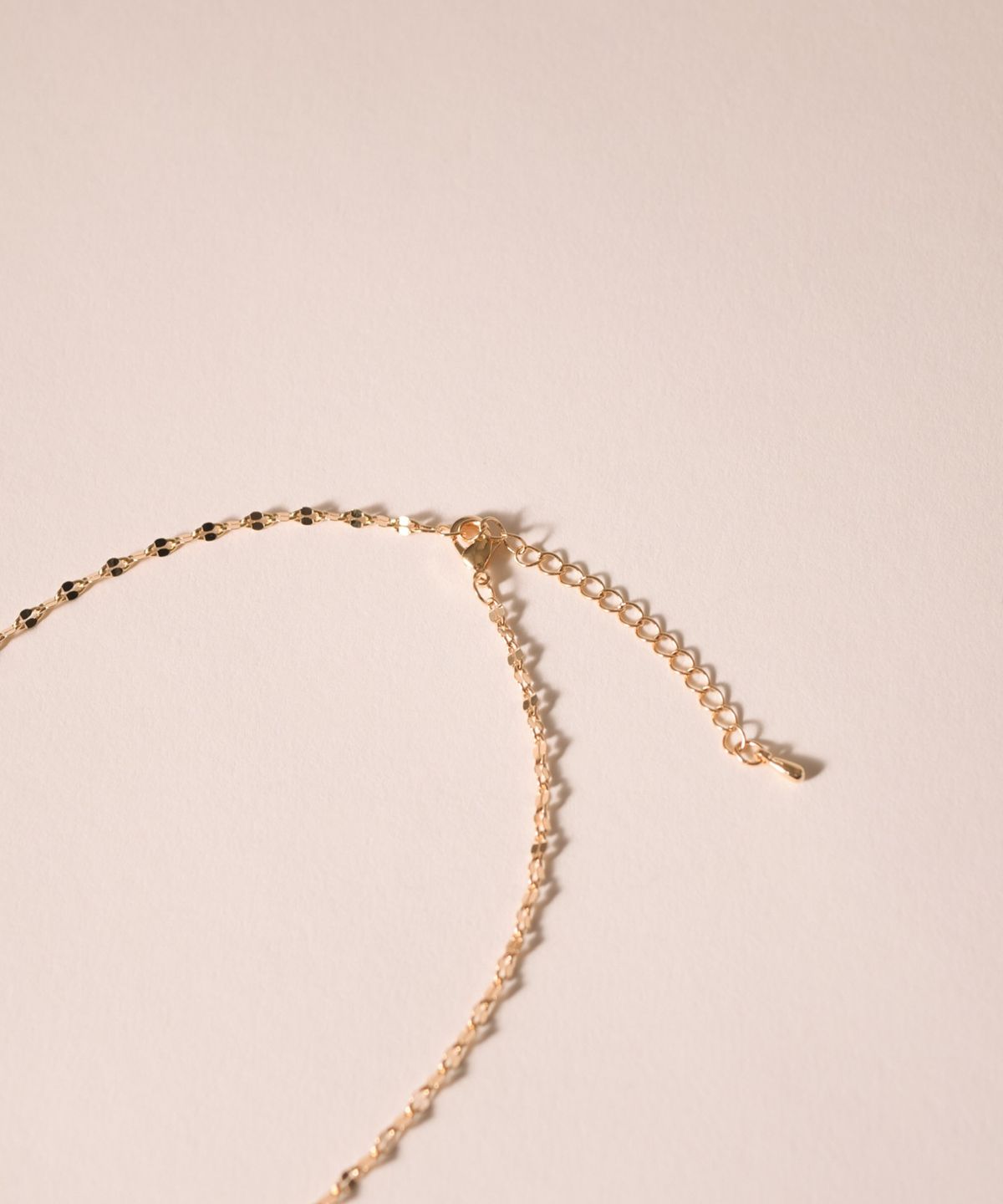 노비스도쿄(NOVICE TOKYO) 체인 롱 초커 Chain Long Choker / Gold