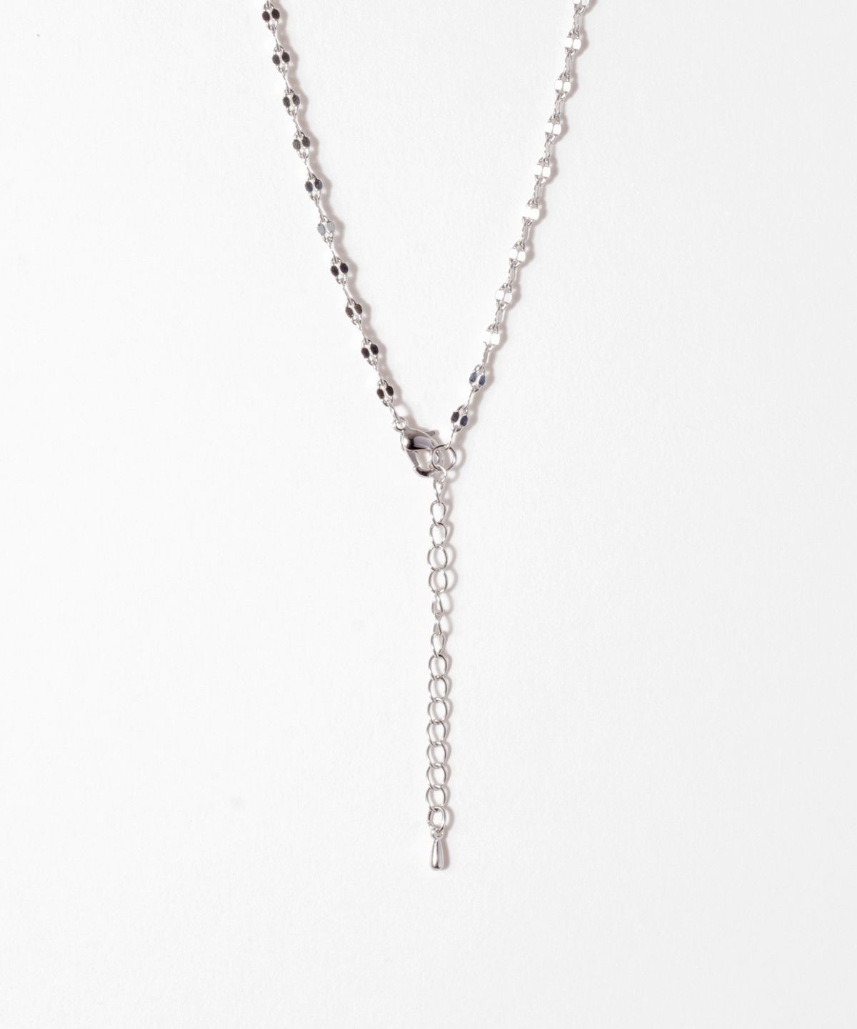 노비스도쿄(NOVICE TOKYO) 체인 롱 초커 Chain Long Choker  / Silver
