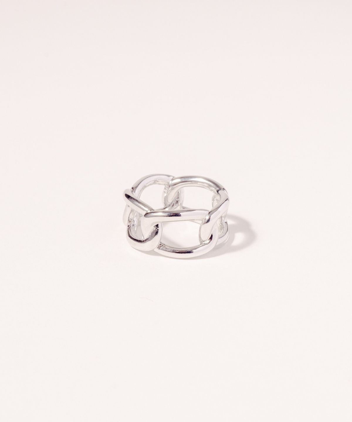 노비스도쿄(NOVICE TOKYO) 체인 링 Chain Ring  / Silver
