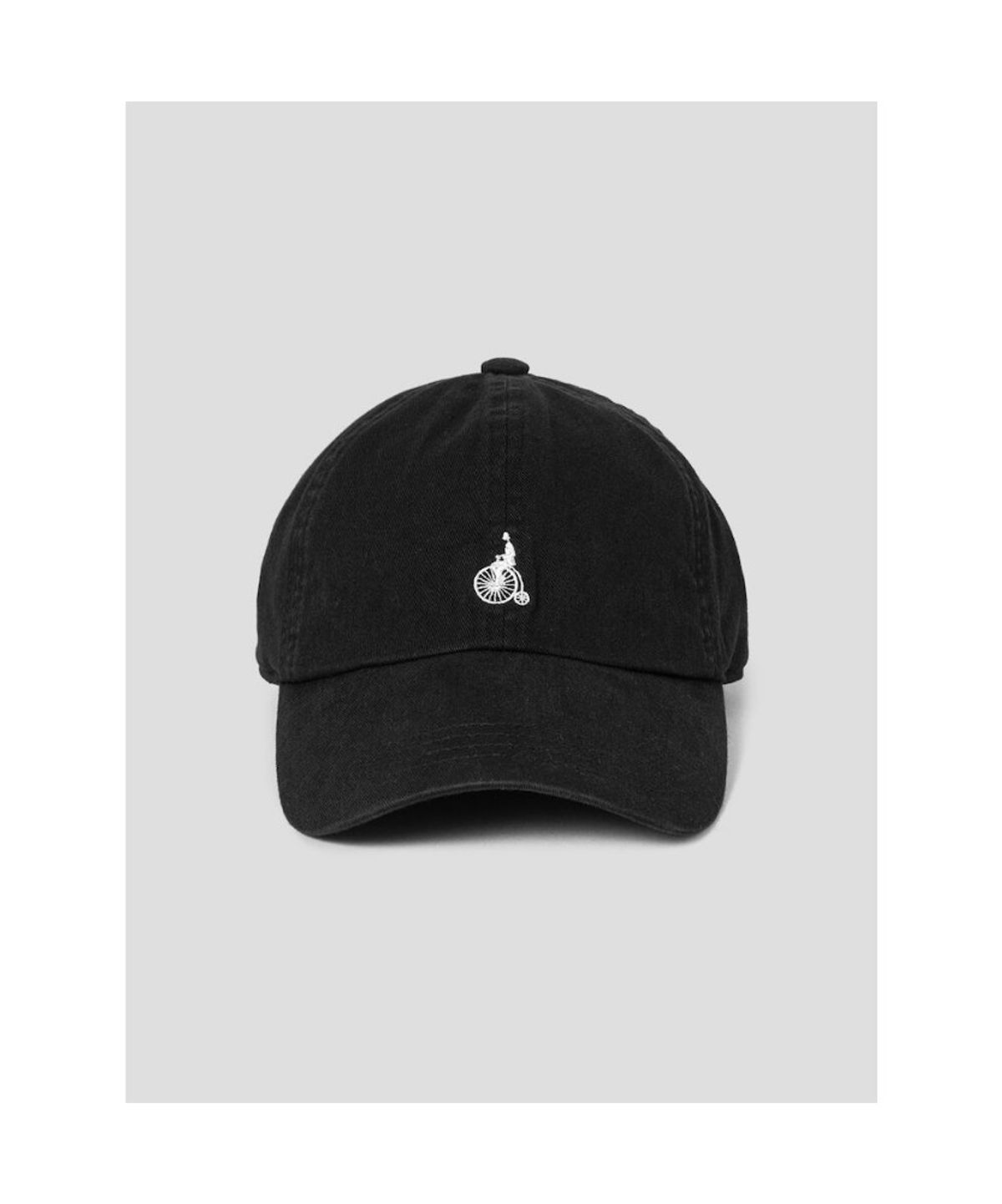 빈폴 액세서리(BEANPOLE ACCESSORY) 빅사이즈 코튼트윌 워싱 볼캡  블랙