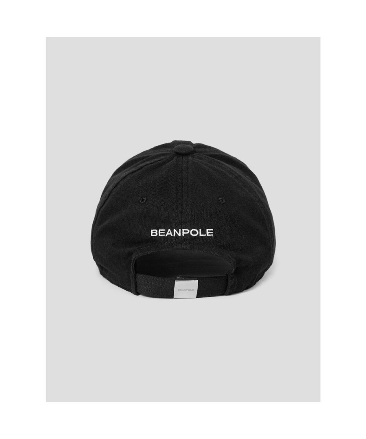 빈폴 액세서리(BEANPOLE ACCESSORY) 빅사이즈 코튼트윌 워싱 볼캡  블랙