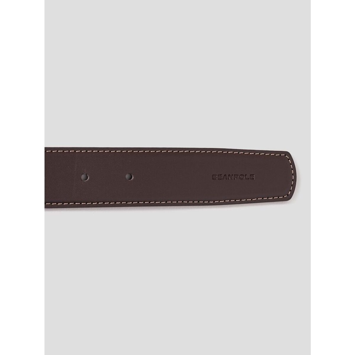빈폴 액세서리(BEANPOLE ACCESSORY) 빈폴헤릿 사각 버클 벨트  브라운