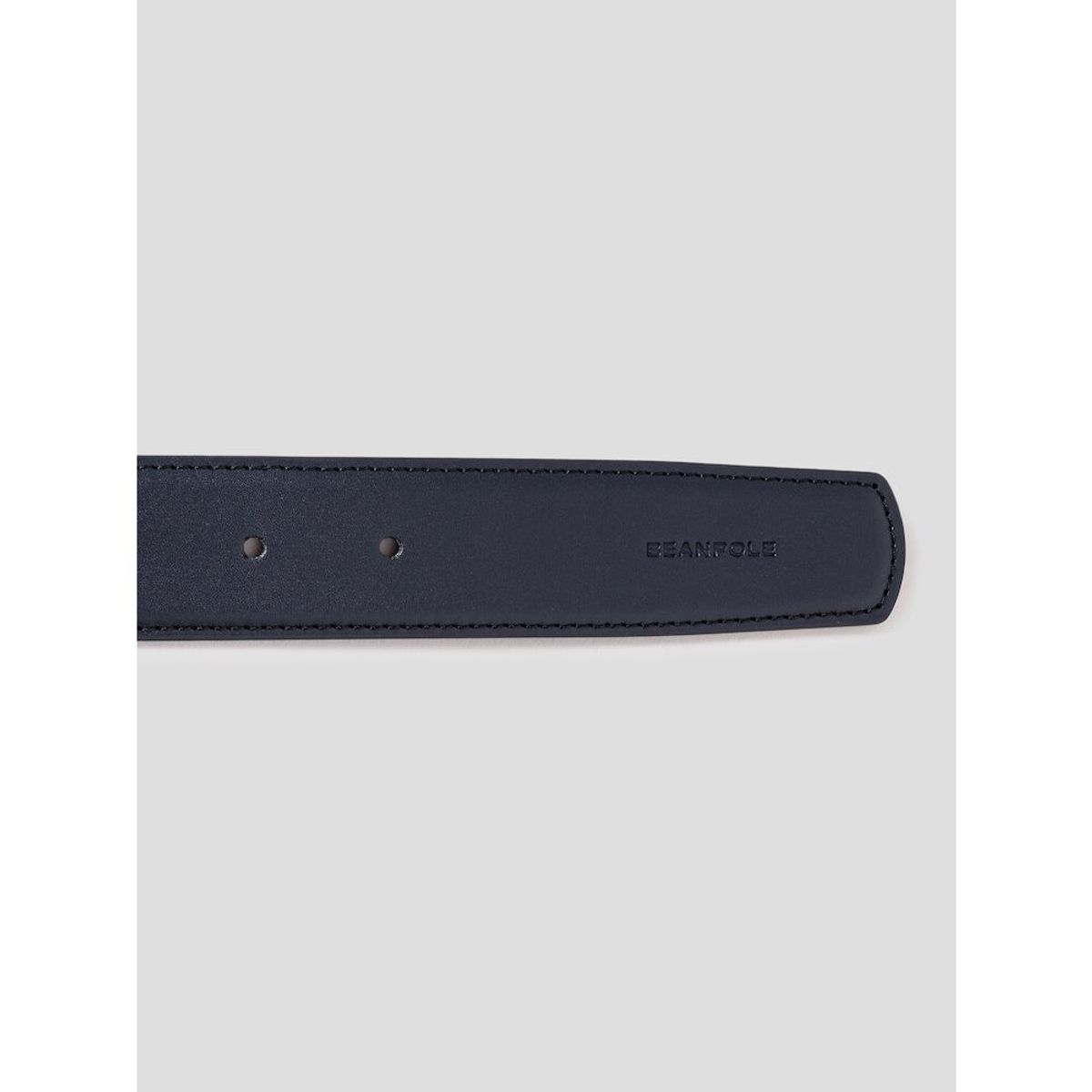 빈폴 액세서리(BEANPOLE ACCESSORY) 빈폴헤릿 사각 버클 벨트  네이비