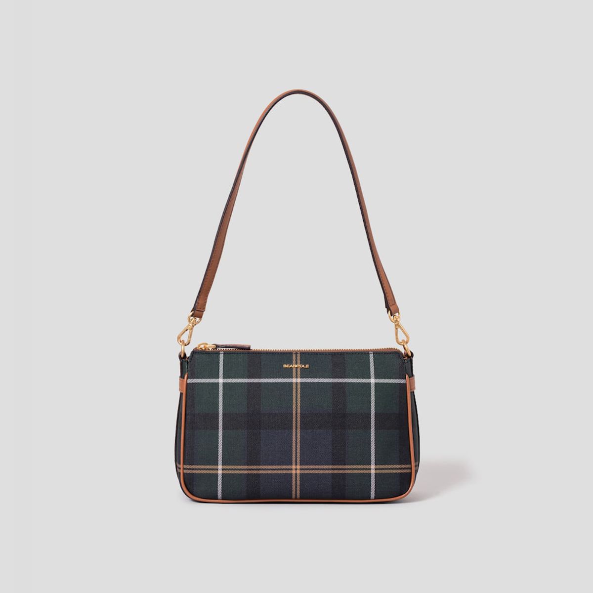 빈폴 액세서리(BEANPOLE ACCESSORY) 빈폴 헤릿 크로스백  네이비
