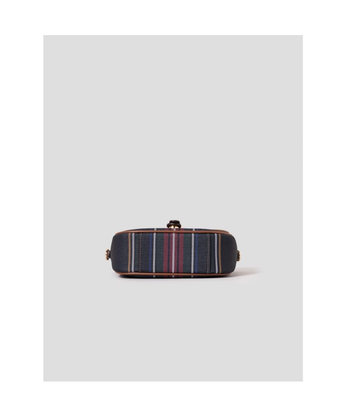 빈폴 액세서리(BEANPOLE ACCESSORY) 클래식 체크 탑 핸들 백  네이비