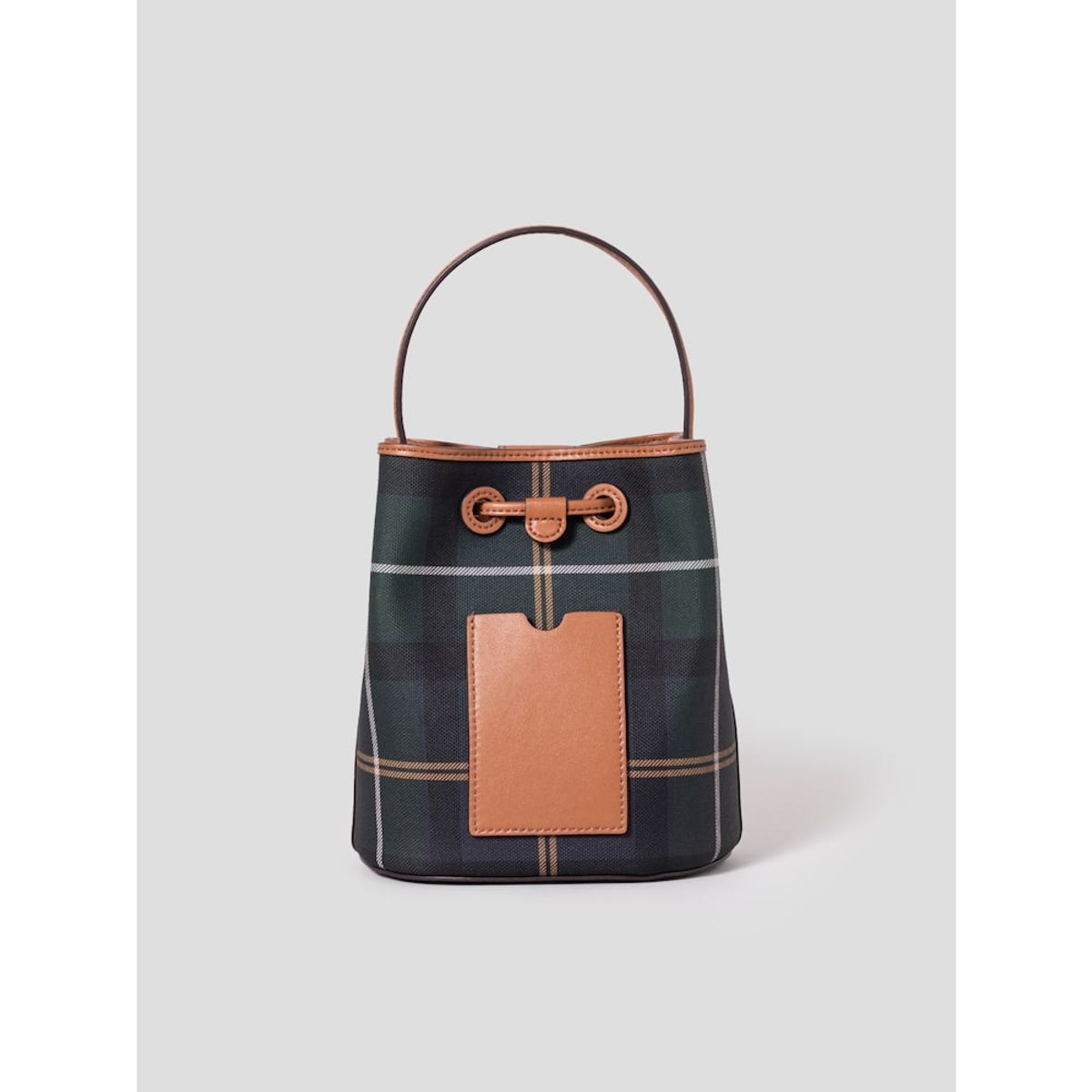 빈폴 액세서리(BEANPOLE ACCESSORY) 빈폴 헤릿 버킷백  네이비