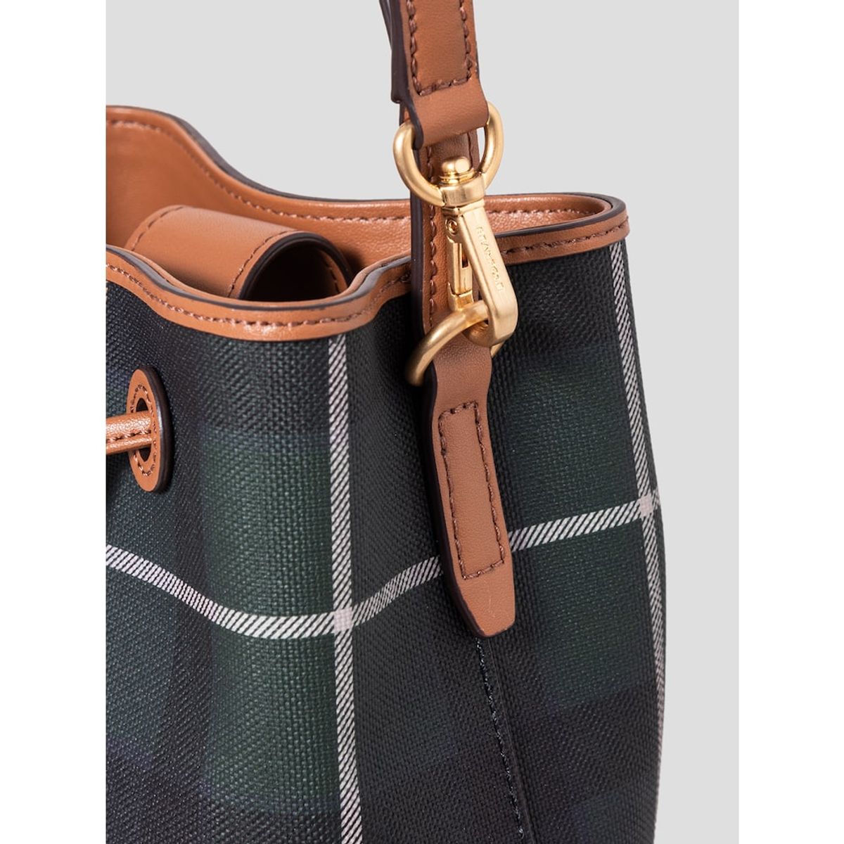 빈폴 액세서리(BEANPOLE ACCESSORY) 빈폴 헤릿 버킷백  네이비