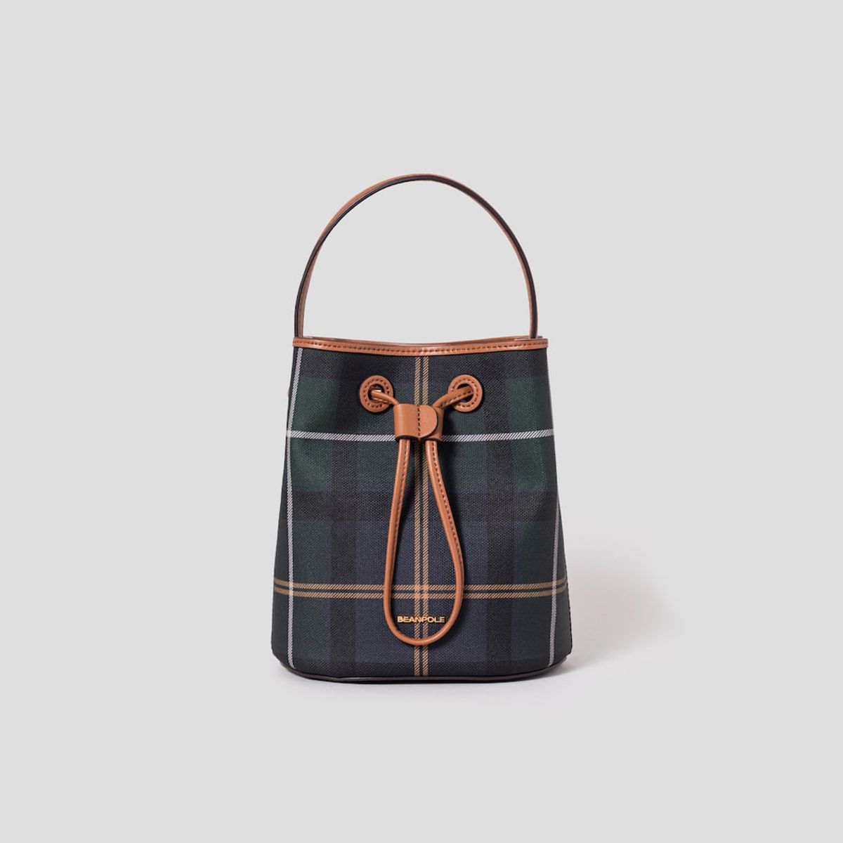 빈폴 액세서리(BEANPOLE ACCESSORY) 빈폴 헤릿 버킷백  네이비