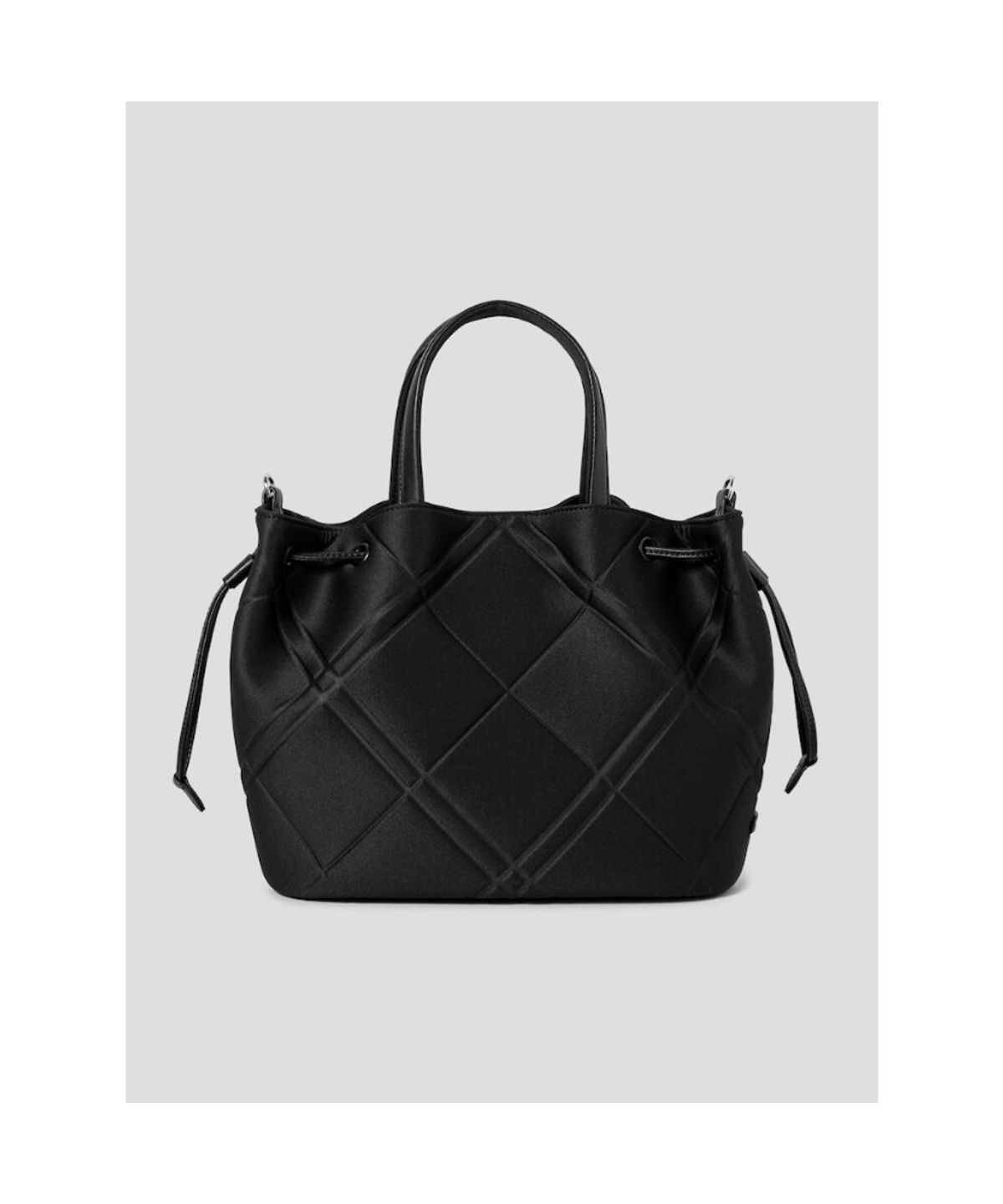 빈폴 액세서리(BEANPOLE ACCESSORY) 볼레 네오프렌 드로우스트링 토트백  블랙