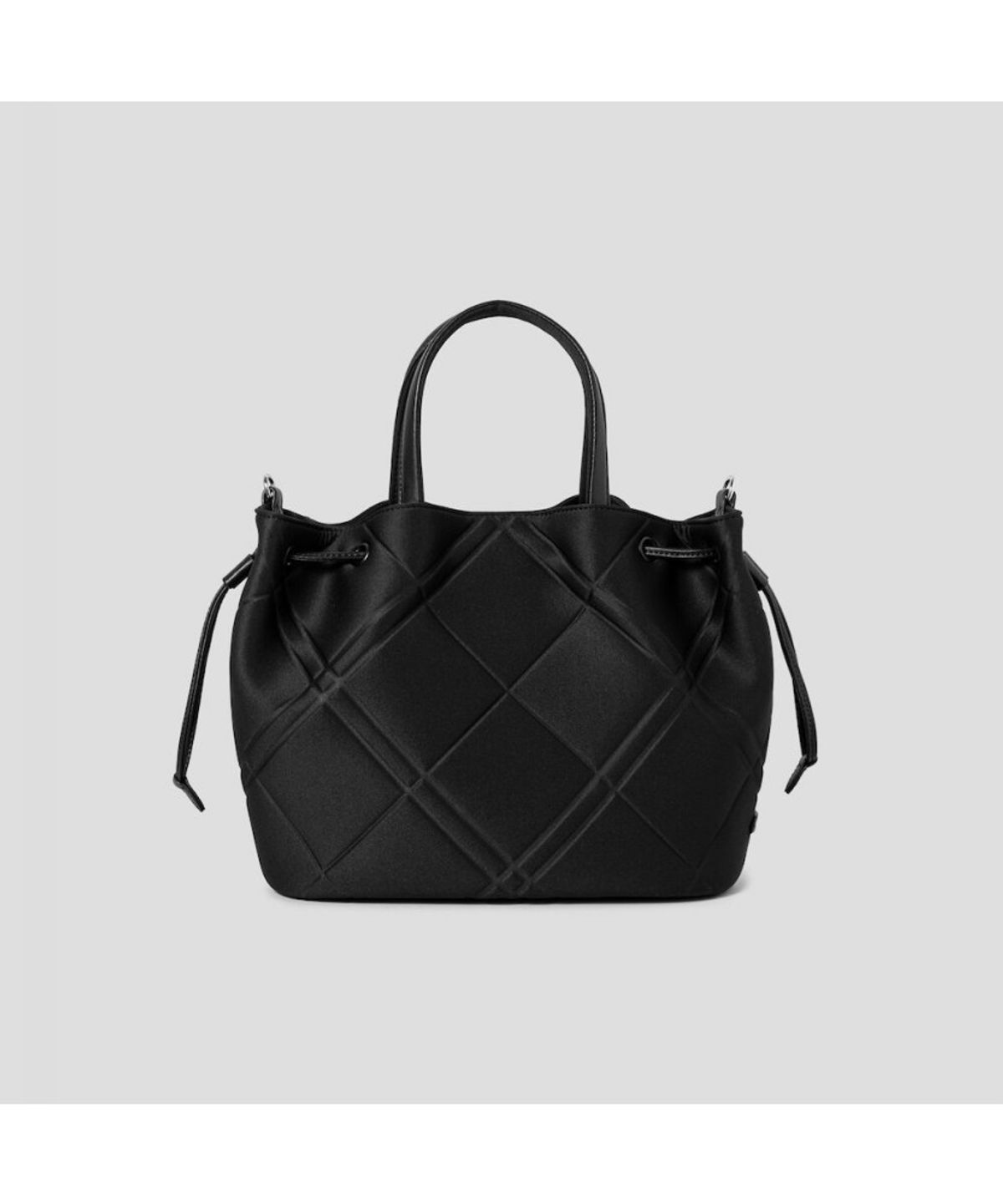 빈폴 액세서리(BEANPOLE ACCESSORY) 볼레 네오프렌 드로우스트링 토트백  블랙