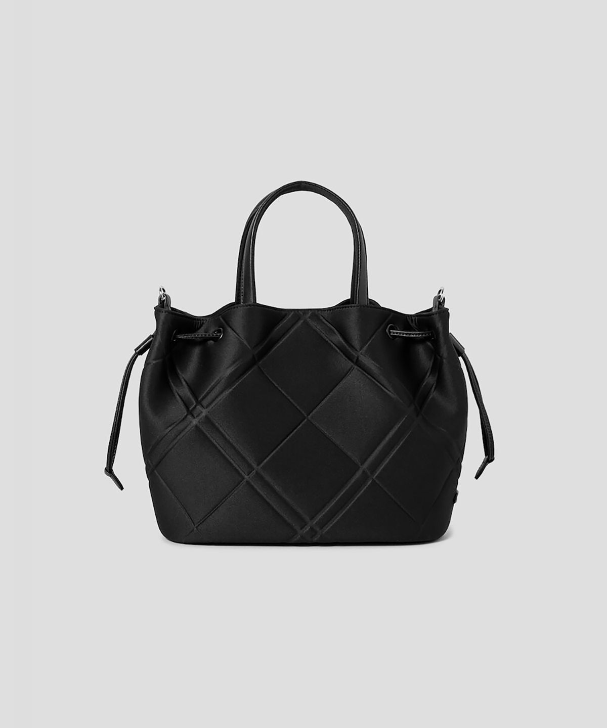 빈폴 액세서리(BEANPOLE ACCESSORY) 볼레 네오프렌 드로우스트링 토트백  블랙