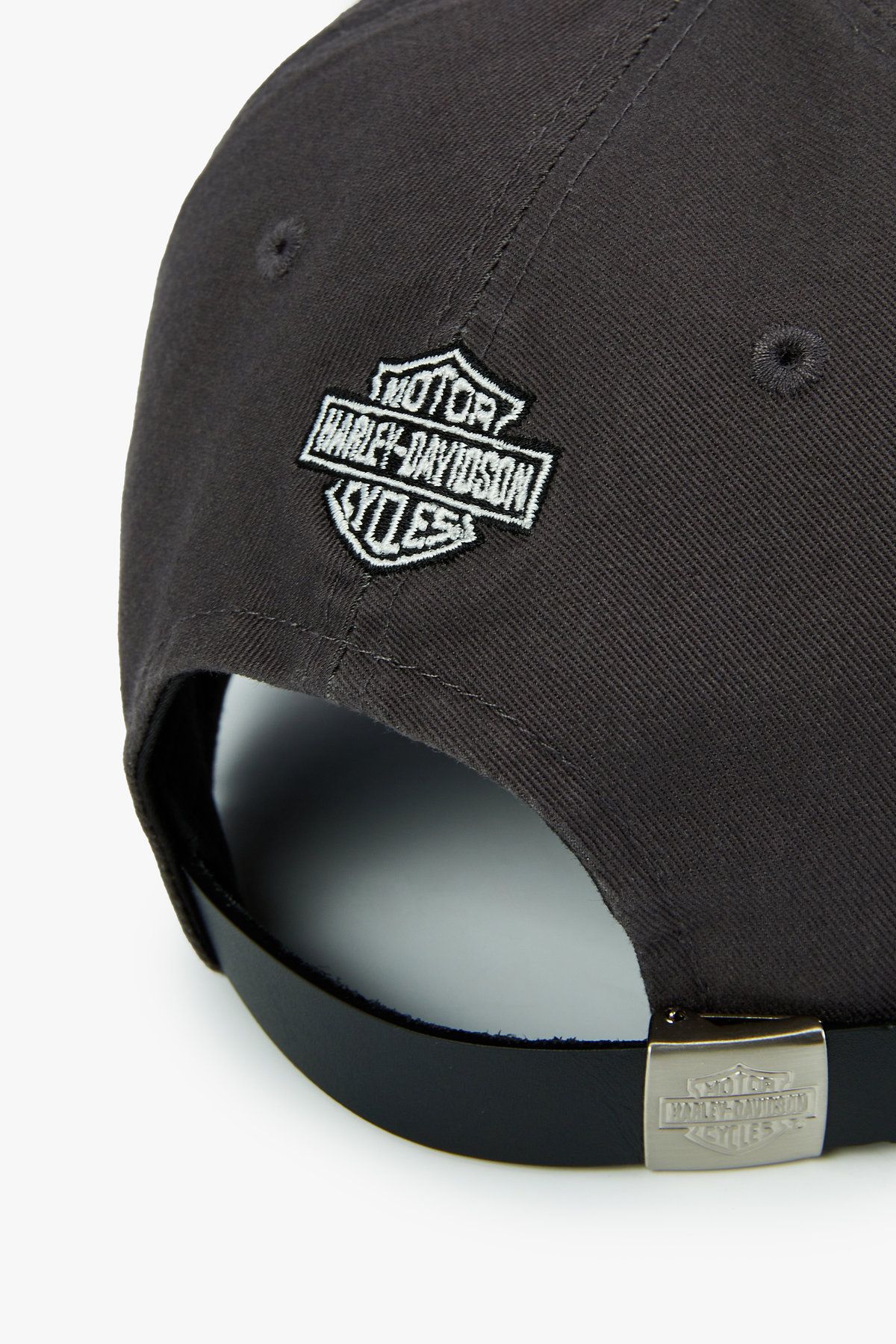 할리데이비슨 컬렉션스®(HARLEY-DAVIDSON COLLECTIONS®) HARLEY 볼캡 챠콜 _챠콜 HH15381304