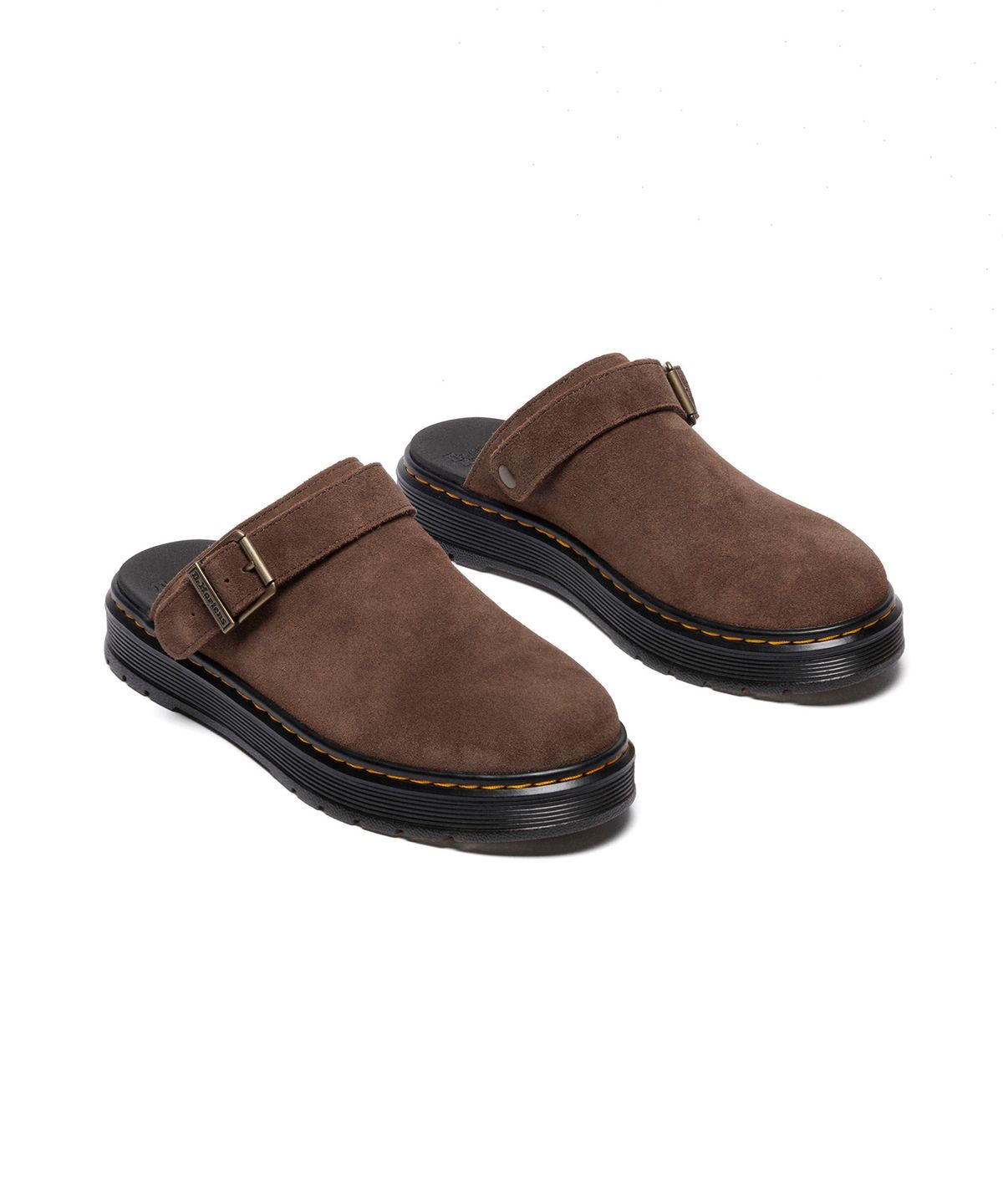 닥터마틴(DR.MARTENS) 브루클린 뮬 - 브라운 / 40666202