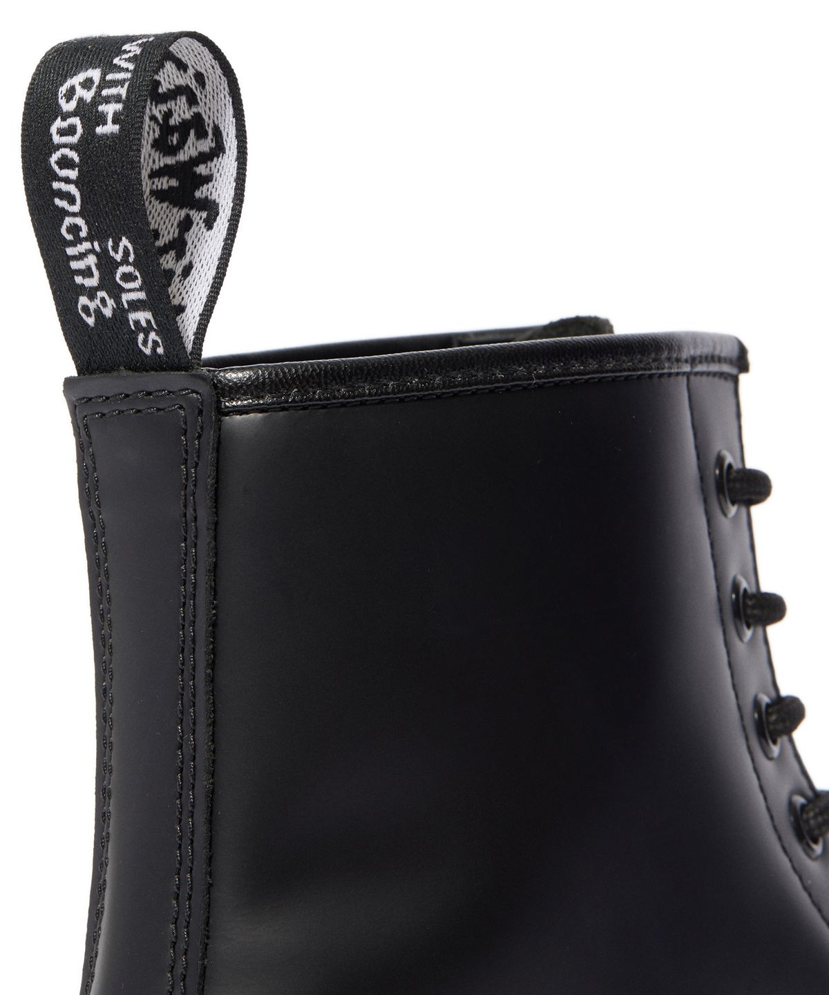 닥터마틴(DR.MARTENS) 1460 블랙 스무스 화이트 스티치 / 24758001