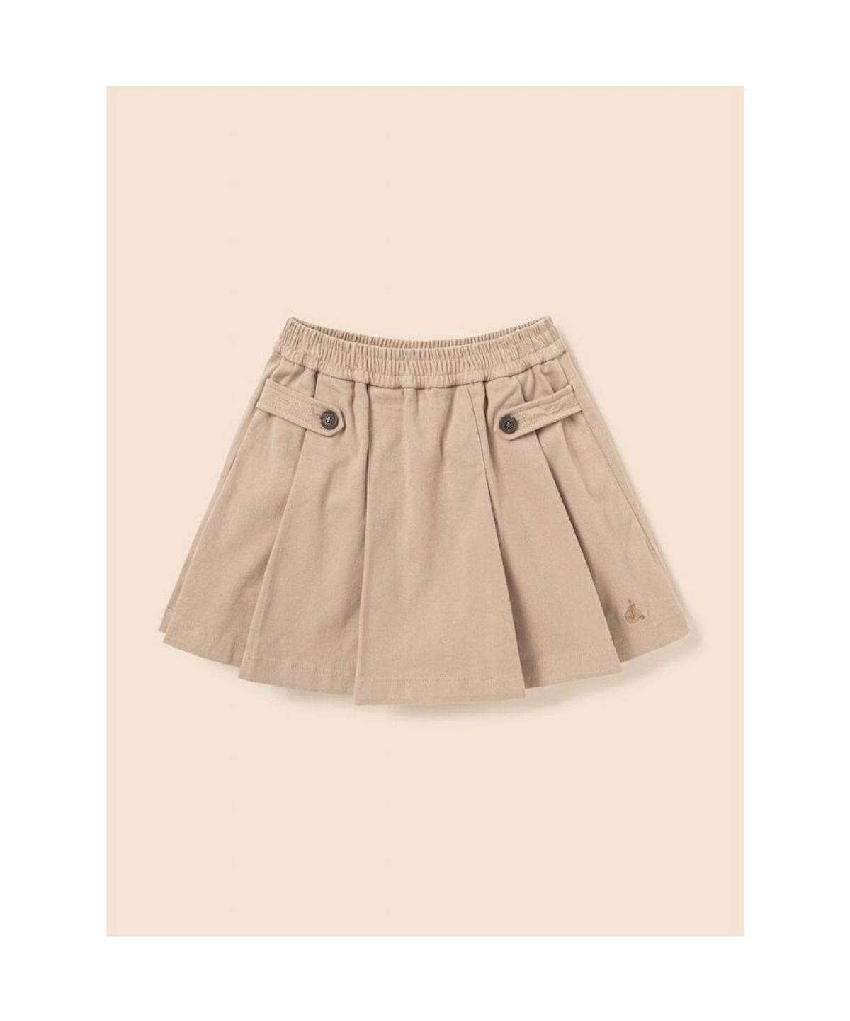 빈폴 키즈(BEANPOLE KIDS) 트렌치형 치마 바지  베이지 (BI5827G01A) (BI5827G01A) (BI5827G01A)