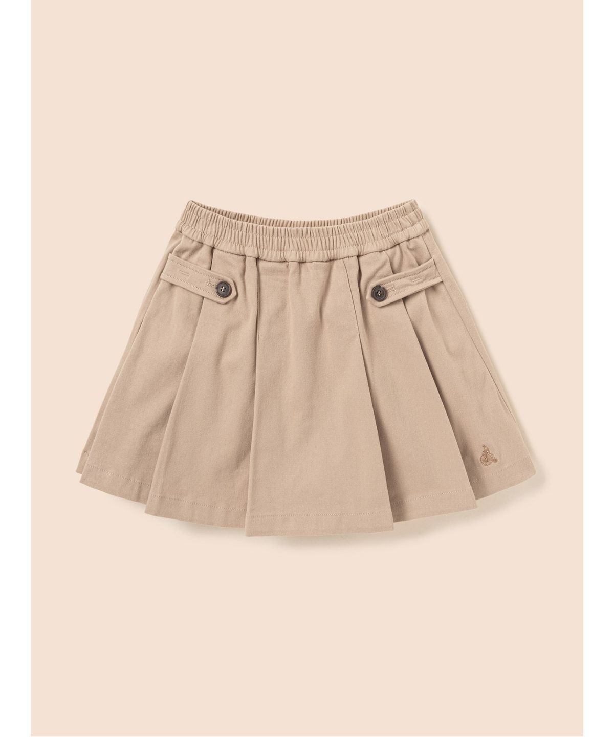 빈폴 키즈(BEANPOLE KIDS) 트렌치형 치마 바지  베이지 (BI5827G01A) (BI5827G01A) (BI5827G01A)