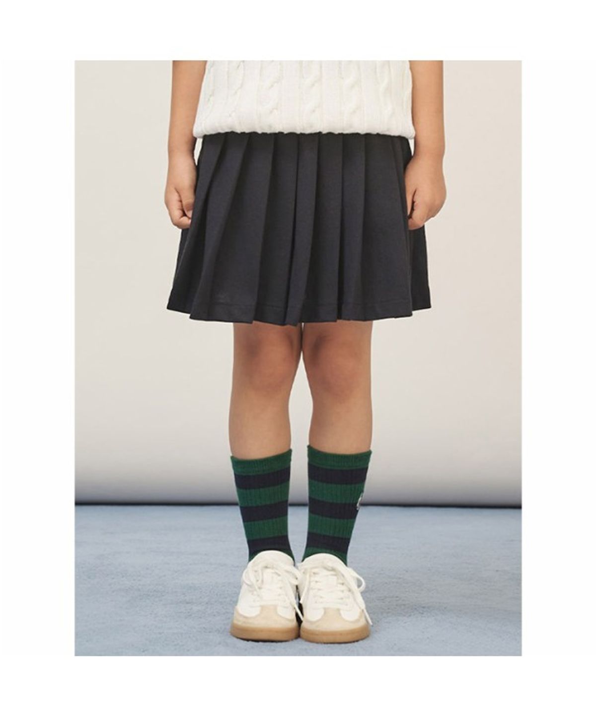 빈폴 키즈(BEANPOLE KIDS) 테니스 스커트  네이비 (BI5727G01R) (BI5727G01R) (BI5727G01R)