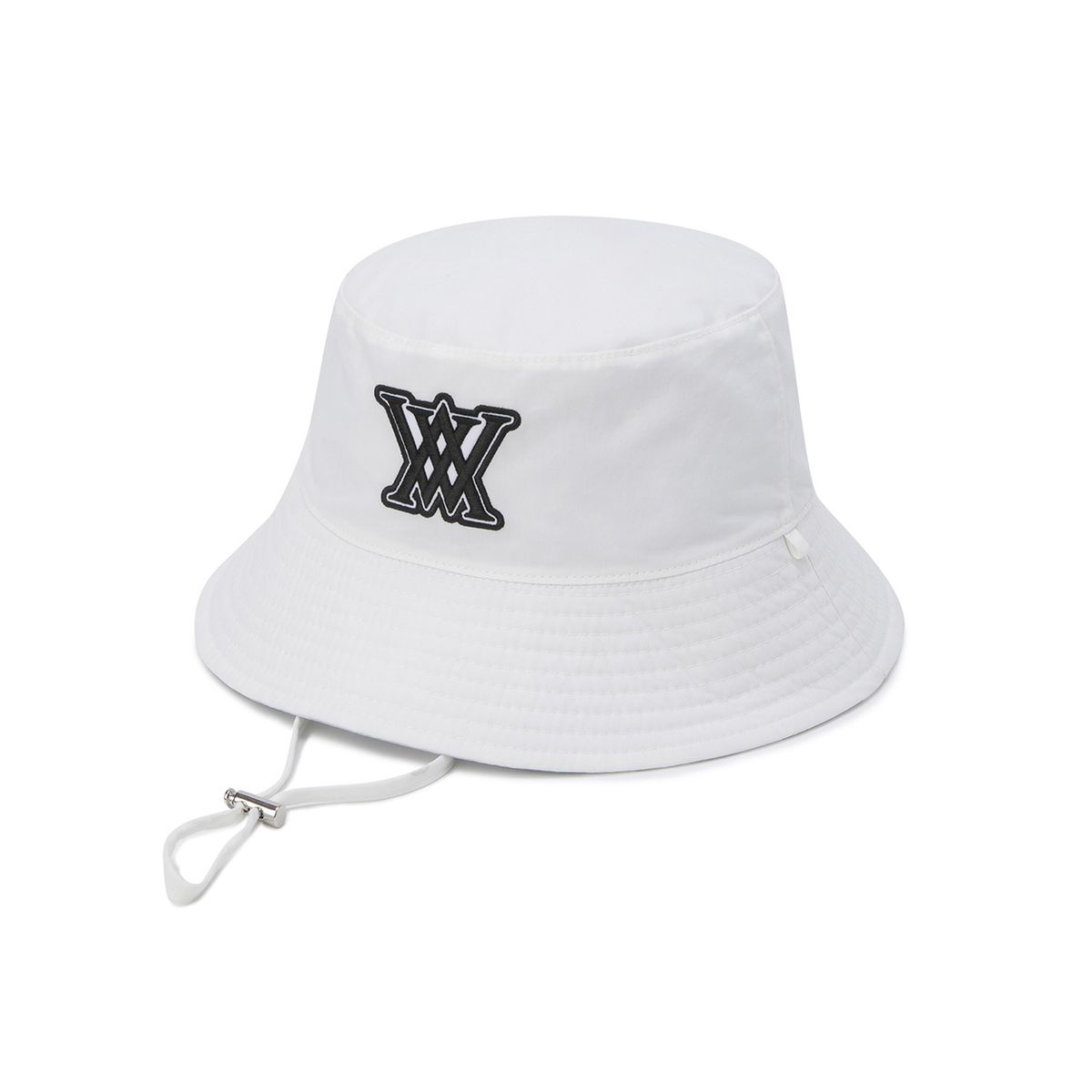 어뉴골프(ANEW GOLF) UNI FLOWER PATTERN REVERSIBLE BUCKETHAT_WH