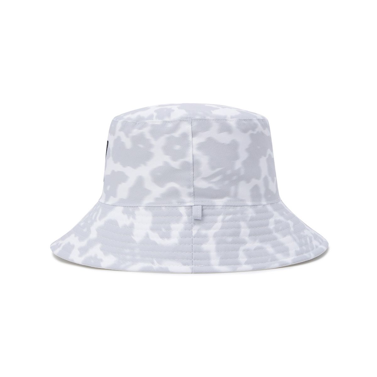 어뉴골프(ANEW GOLF) UNI FLOWER PATTERN REVERSIBLE BUCKETHAT_WH
