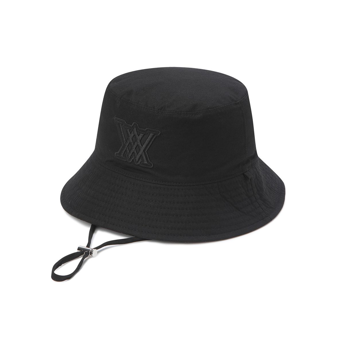 어뉴골프(ANEW GOLF) UNI FLOWER PATTERN REVERSIBLE BUCKETHAT_BK