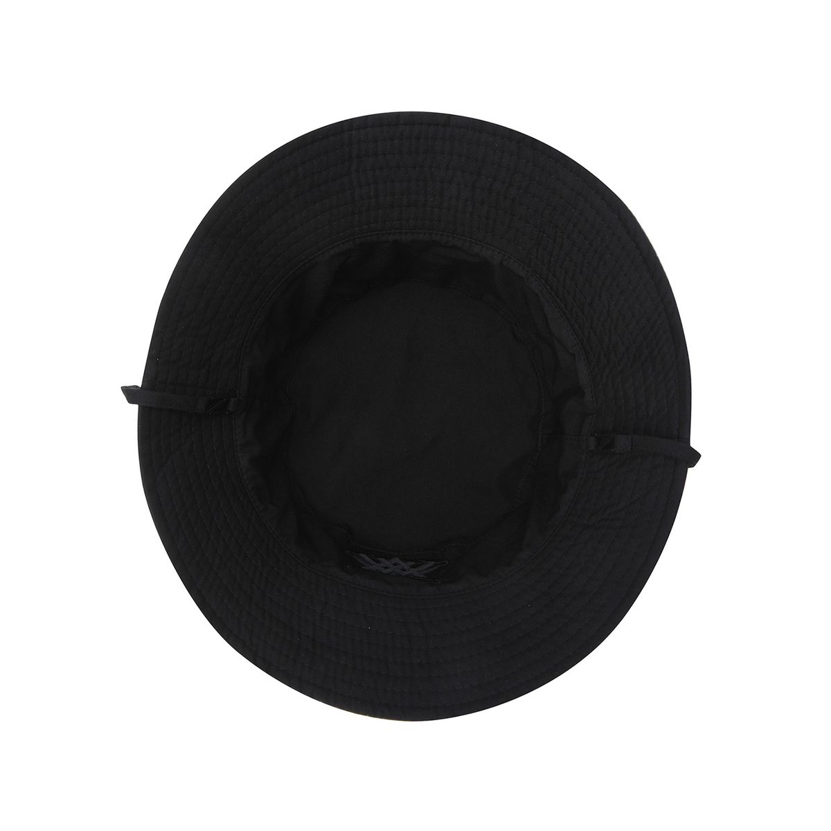 어뉴골프(ANEW GOLF) UNI FLOWER PATTERN REVERSIBLE BUCKETHAT_BK