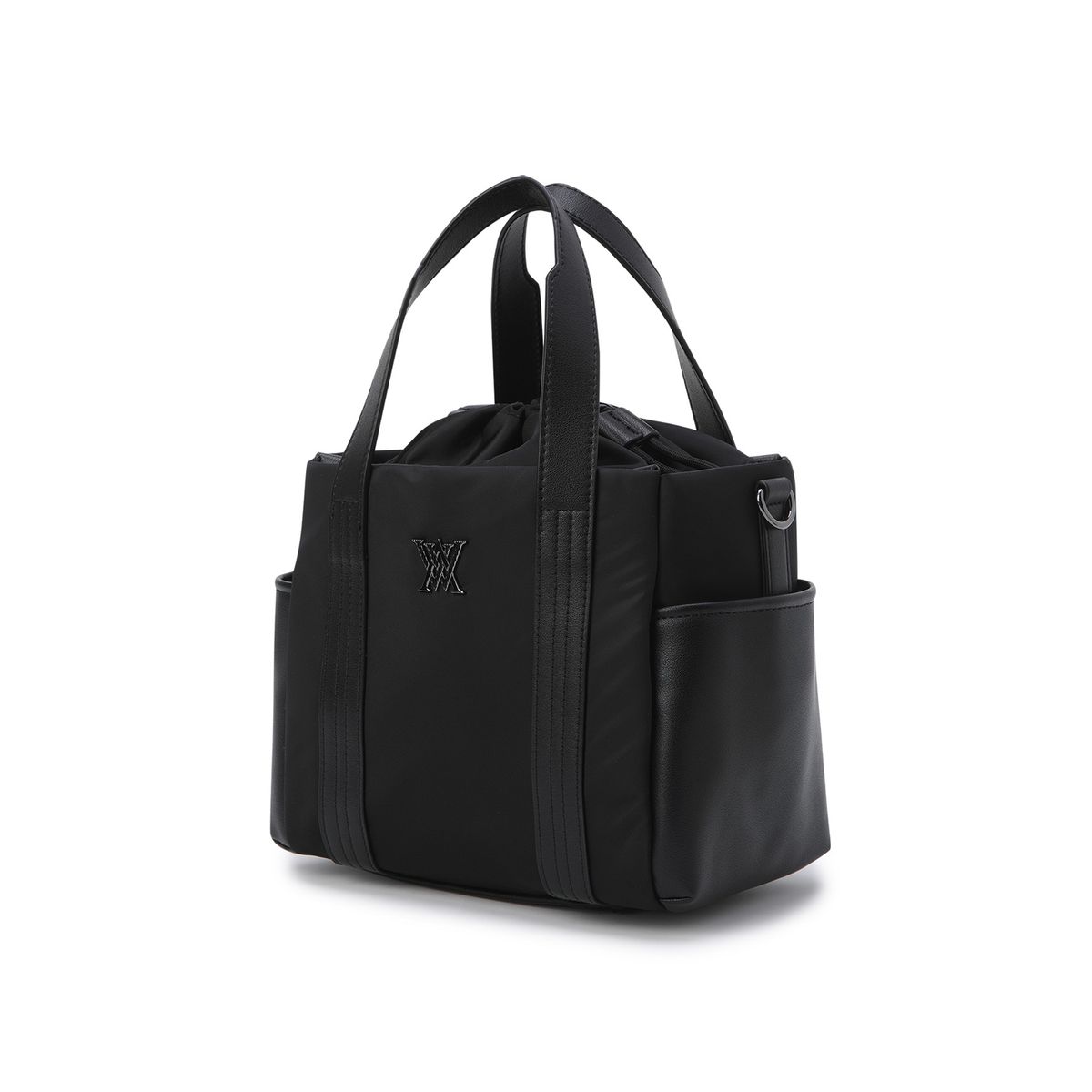 어뉴골프(ANEW GOLF) WOMEN FABRIC TOTEBAG_BK