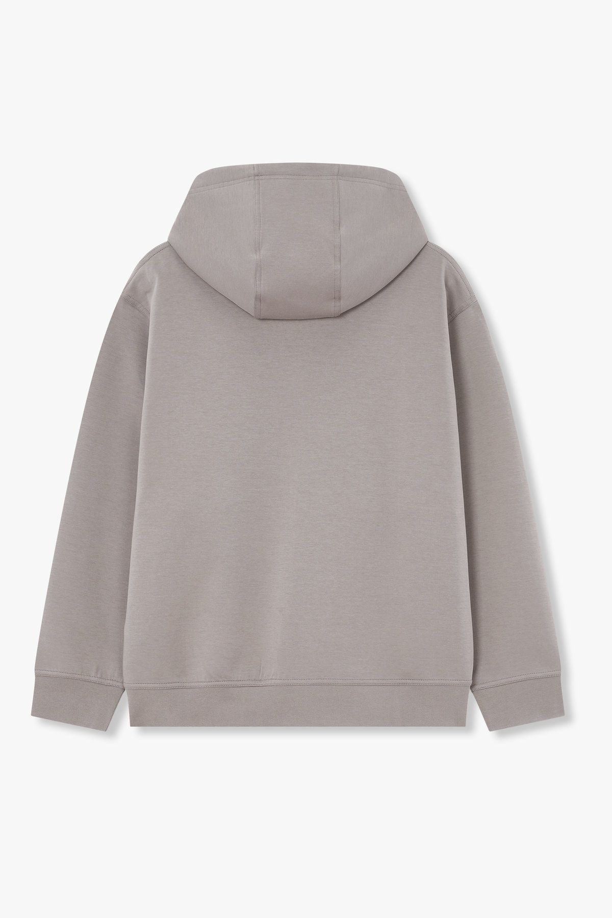 아르마니 익스체인지(ARMANI EXCHANGE) 남성 자수 로고 스트링 후디드 집업_초코 A415331108