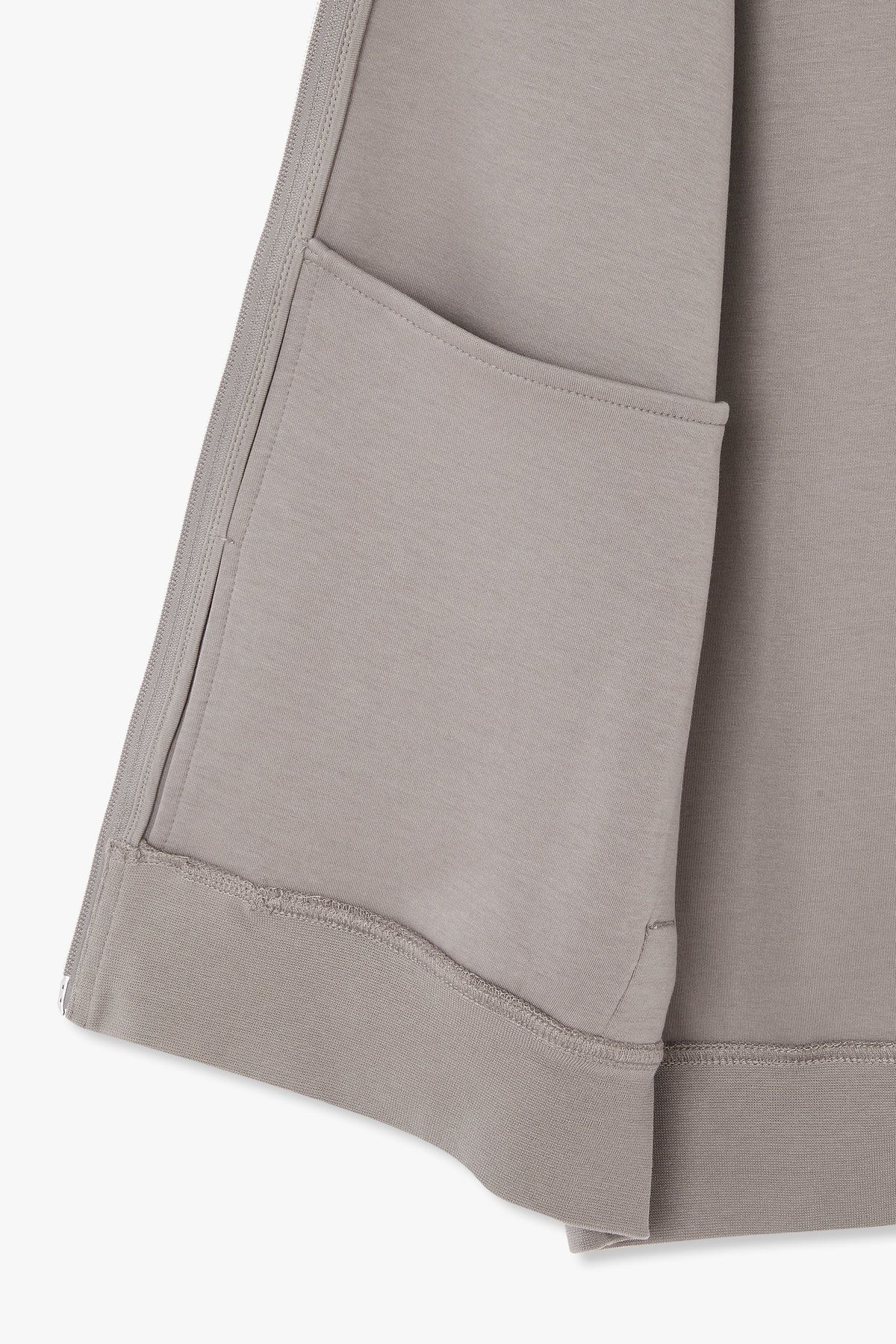 아르마니 익스체인지(ARMANI EXCHANGE) 남성 자수 로고 스트링 후디드 집업_초코 A415331108