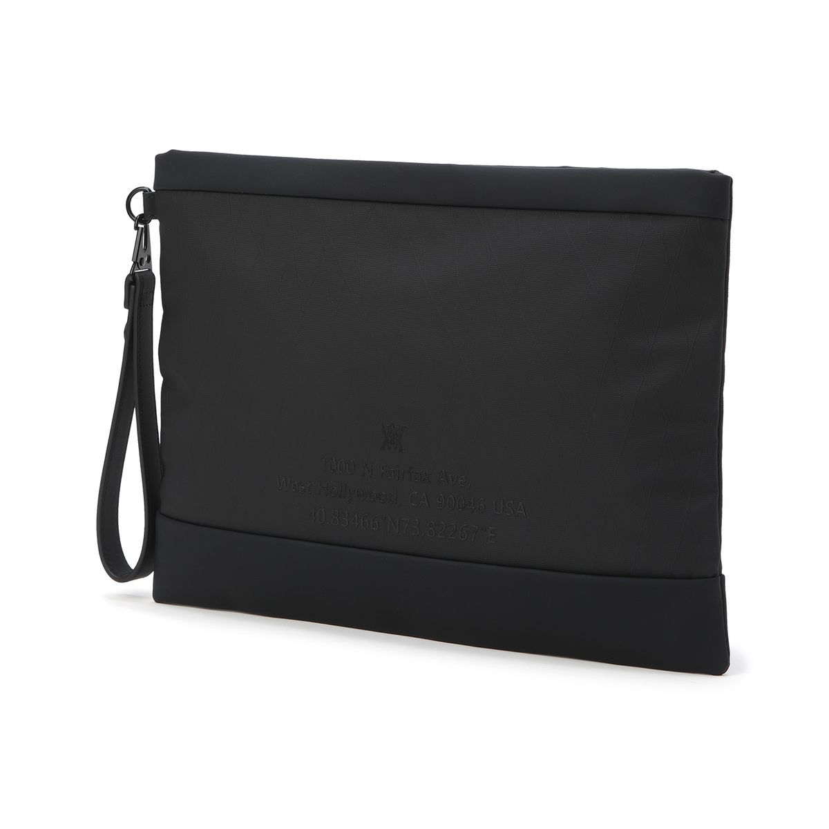 어뉴골프(ANEW GOLF) UNI CASUAL CLUTCH BAG_BK
