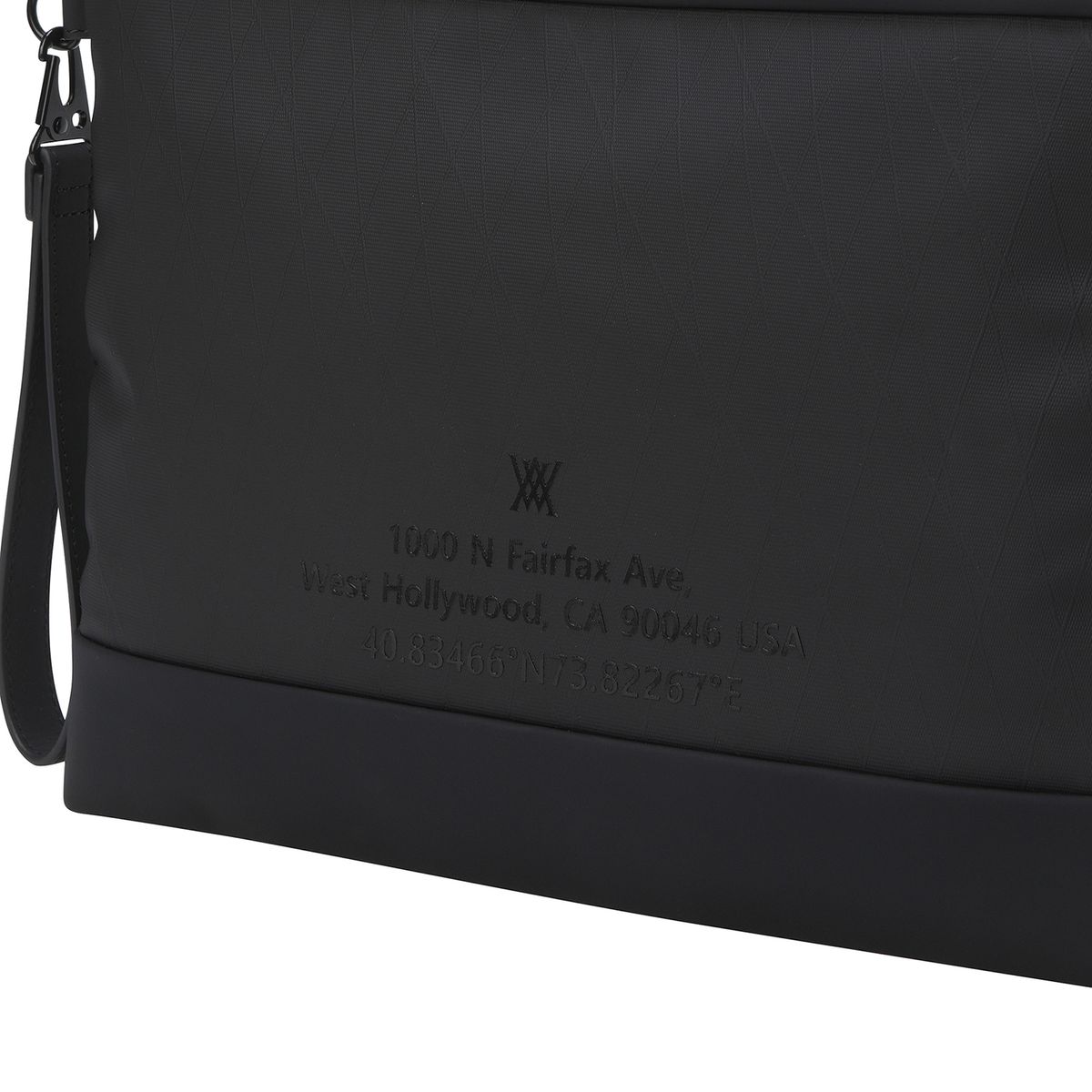어뉴골프(ANEW GOLF) UNI CASUAL CLUTCH BAG_BK