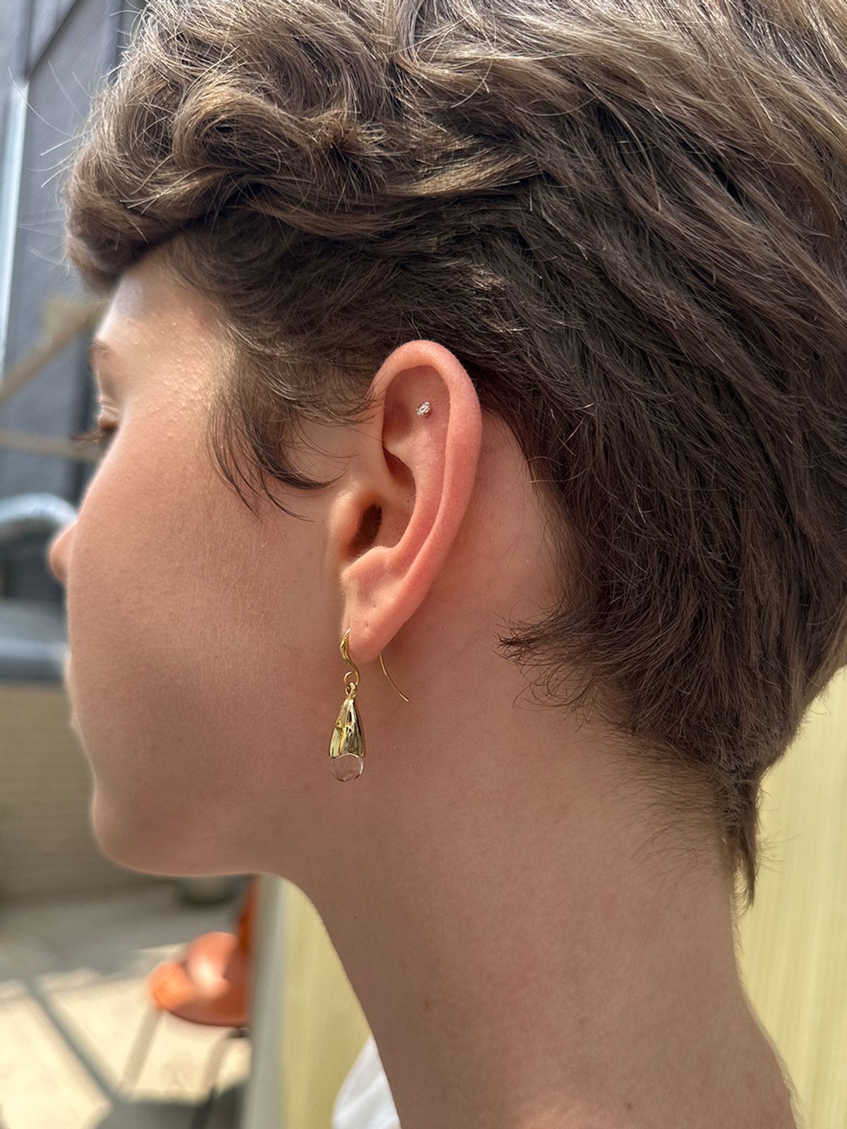 데누(DENU) Bellin Earrings [2color]