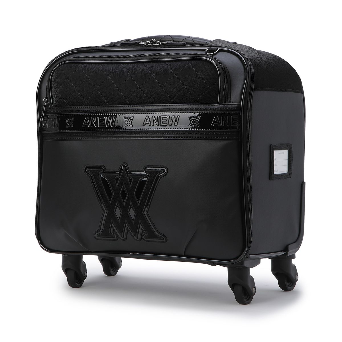 어뉴골프(ANEW GOLF) UNI BELT POINT QUILTED CARRIER BAG_BK